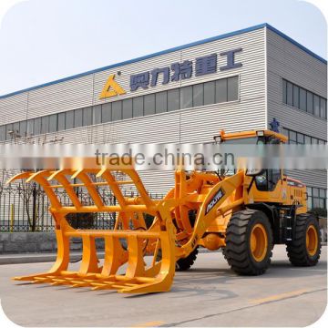 chinese top brand articulated mini wheel loader with CO certification