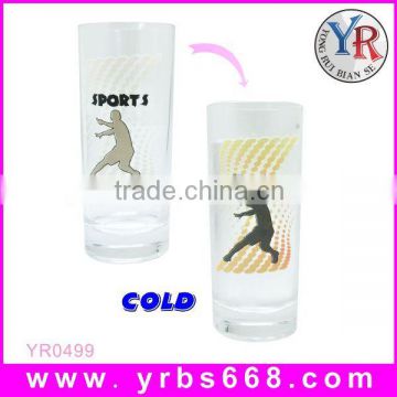 2014 new hight quality products promotional gift 100 heat-resistant glass cup