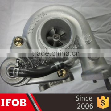 IFOB Car Part Supplier Engine Parts 17201-54070 turbo kit For Toyota Car