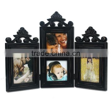 distressed wood picture photo frames