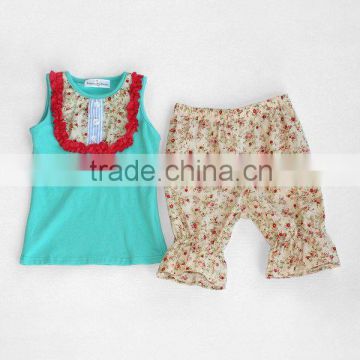 Baby girl boutique clothing sets Wholesale Children Girl Clothes Set