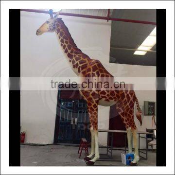 traditional hand-made giraffe lantern