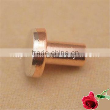High Transmit Electric Current Conductivity Electrical Silver Rivet Contact Finger