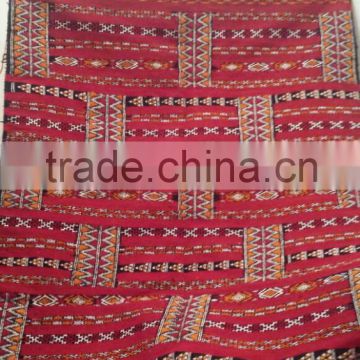 Moroccan berber Hand woven Kilim rug wholesaler -ref 0067