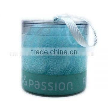 new promotion gift packing boxes clear pvc round box wholesale