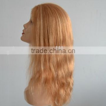 human hair wigs natural straight style
