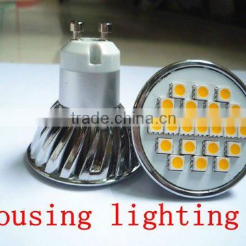 4w smd led gu10 energy saving lamp factory