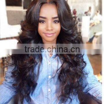 Body Wave Brazilian Hair 100% Human Hair Full Lace Wigs Lace Front Wigs