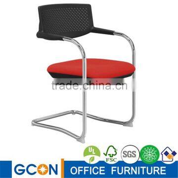 stainless steel frame PU leather executive office desk chairs