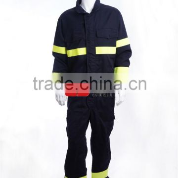 HI VIS flame resistant/antistatic Coverall Overall Boilersuit