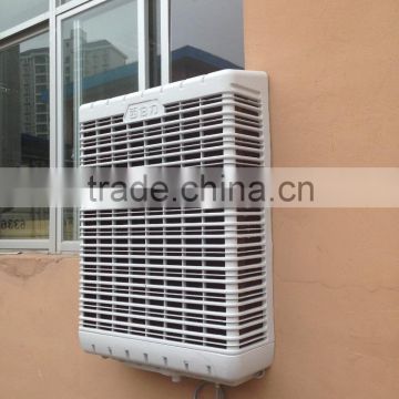 6000M3/h Window Mounted duct evaporative air coolers,evaporative honeycomb air cooler