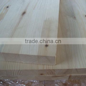 high quality of fir finger jointed boards with knotty