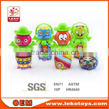 interchangeable personification PU Bowling ball for kids