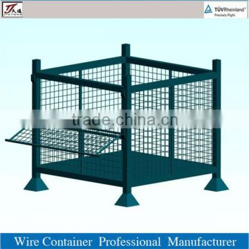 Durable and foldable Metal Warehouse Cage