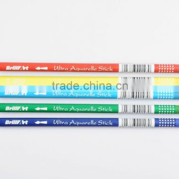 High Quality solid water colour sticks,sets of 12/24/36/48/120 colors,woodless water color pencil