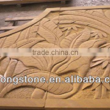 lowest price yellow wooden sandstone tile
