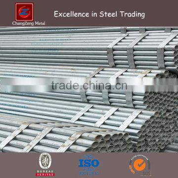 High Quality ASTM Standard Q235 Q215 grade Gi Steel Pipe from Shanghai