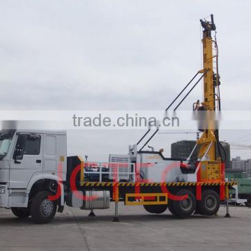 400m Truck mounted land water well drilling rig