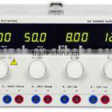 MCP M10-QP500E - Multi output adjustable DC power supply 0-500V 50mA, 0-50V 50mA, 8V 3A, 12V 4A
