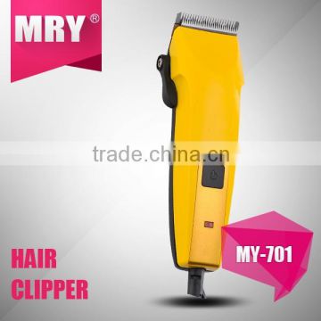 light weight design super power electric clippers/MRY clipper my-701