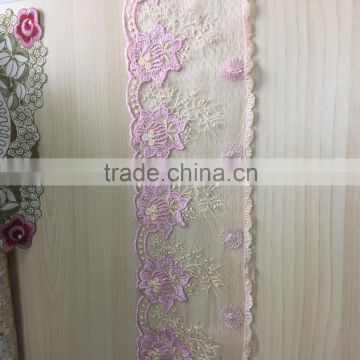 Embroidery garment accessories
