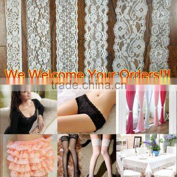 hot selling lace trims in china market 7075