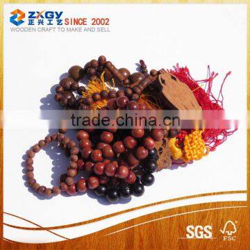 2014 Wholesale high quality fashion style wood beads bracelets