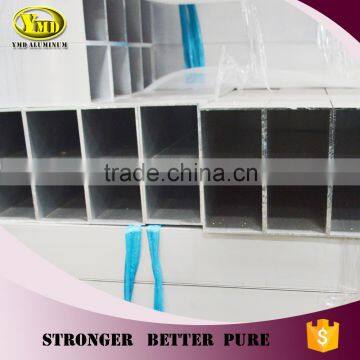 Best Price Square Aluminum Pipe 6063A Aluminum Extrusion Profile