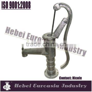 cast iron shallow well hand pump