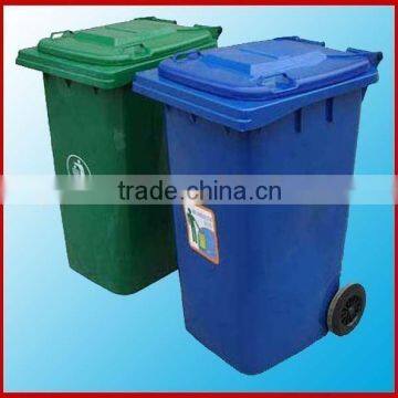 newly developed 120L plastic trash can mould
