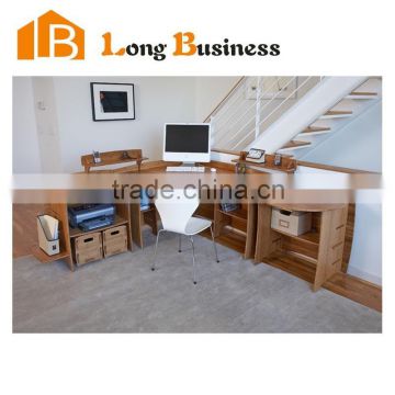 LB-JL7035 Cheaper MFC modular office furniture executive wooden office desk