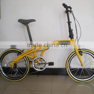 20 inch 7 Speed Steel Folding Bike