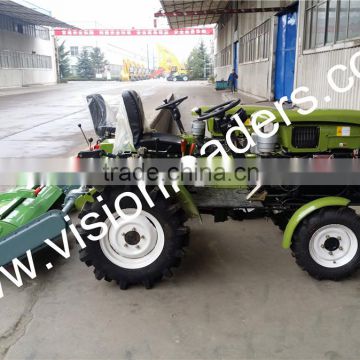 four wheels driving SH154 diesel engine mini tractor                        
                                                Quality Choice