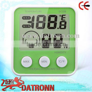 Digital temperature and humidity meter DC108 for temperature humidity