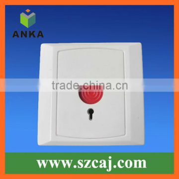 wired emergency key reset panic alarm button