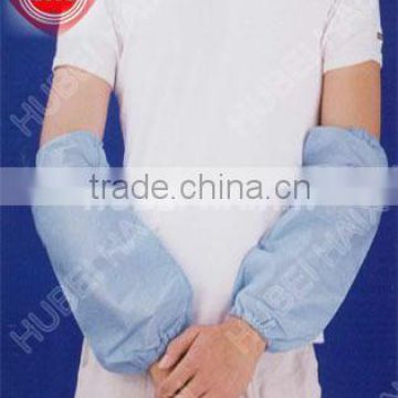 manufacturer long sleeve SMS cover with elastic