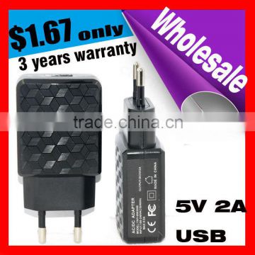 dc 5.0v charger 2a ROHS CE/GS APPROVAL
