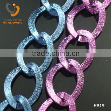 Yiwu Factory wholesale colorful chains in different size and color