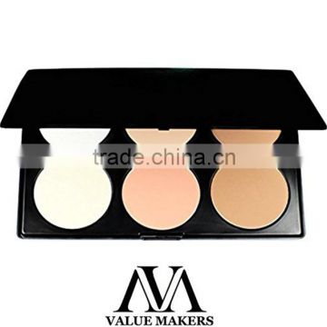 Hot sale Professional Makeup Best Face 6 pieces Pressed Powder/Foundation Palette