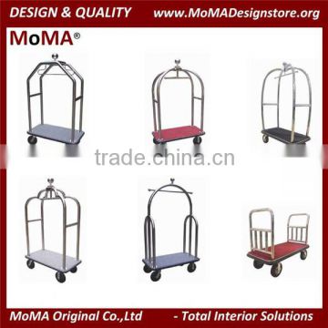 Wholesale Classical Design Hotel Luggage Trolley/Hotel Luggage Cart