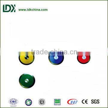 Popular track and field equipment factory price cast iron discus for sale