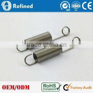 High precision stainless steel tension spring, extension spring