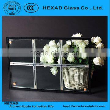 Hexad Hiigh Quality Clear Low-E Insulated Glass for Curtan Wall