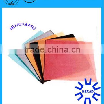 high quality 3-12mm reflective glass or hard-coated float glass
