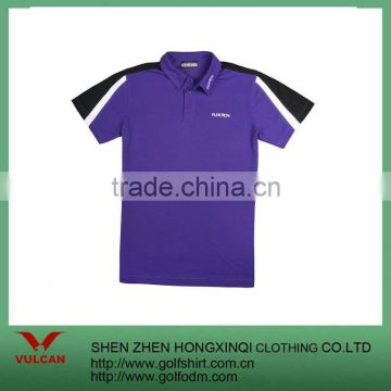 Hot Sell 100%Polyester Men Sports Shirts Slim Fit