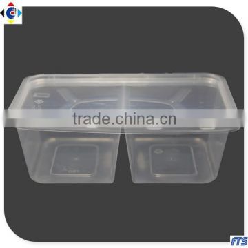 750ml Rectangle Plastic Boxes Factory Supply