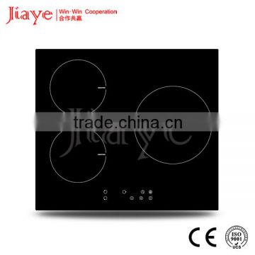 low price 4mm ceramic glass electric induction cooker from Zhongshan JY-ID3001