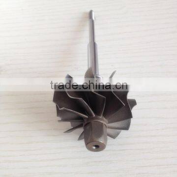 K03 53031205029 turbo turbine shaft /turbo wheel 11 blades 38X45mm