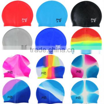 2015 wessex high quality silicone swimming cap for kids and adult&Promotion&2014