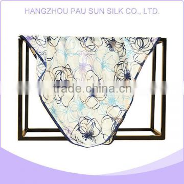 Promotional high quality cheap colours shawl